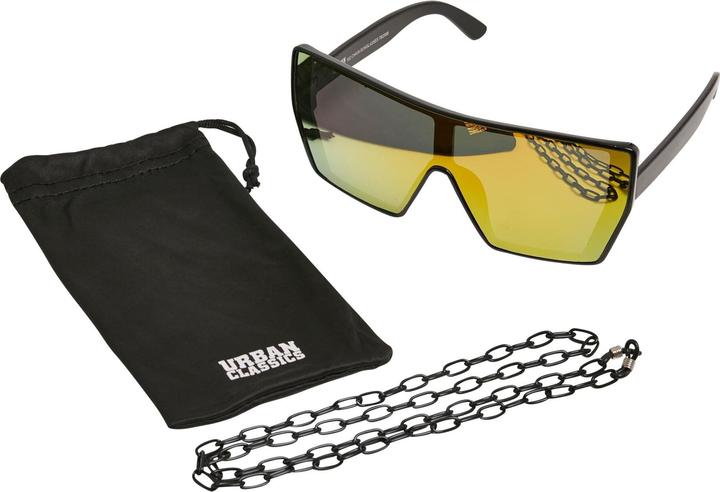 Actual product image Urban Classics 102 Chain Sunglasses