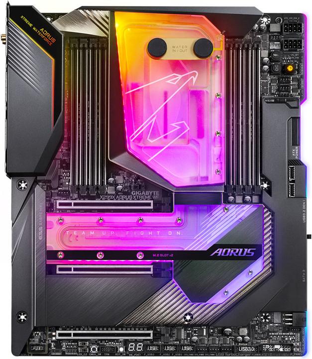 Produktbild Gigabyte X299X Aorus Xtreme Waterforce (LGA 2066, Intel X299 Express, XL-ATX)