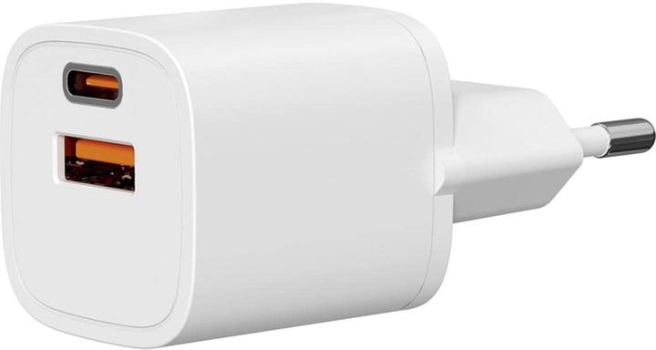 Steffen Ladeadapter GaN 33W PD 1xUSB-A + 1xUSB-C max. 3.6A ws (Type 13, 1 x)