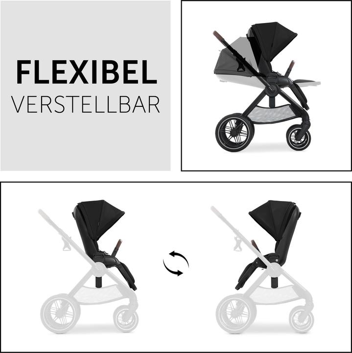 Produktbild Hauck Walk N Care Black