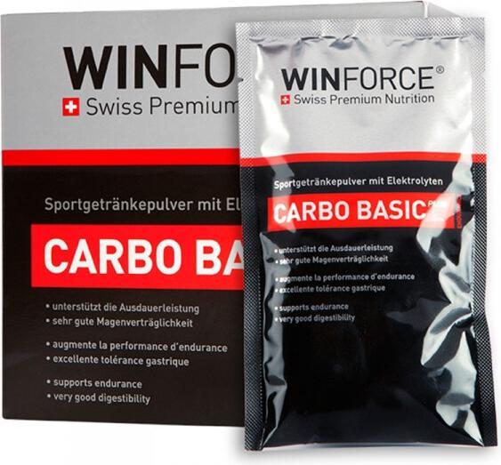 Produktbild Win Force Carbo Basic Plus (Zitrone, 10 Stk., 600 g)