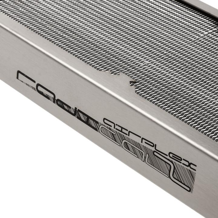 Produktbild Aqua Computer airplex radical 2/240mm - Aluminium