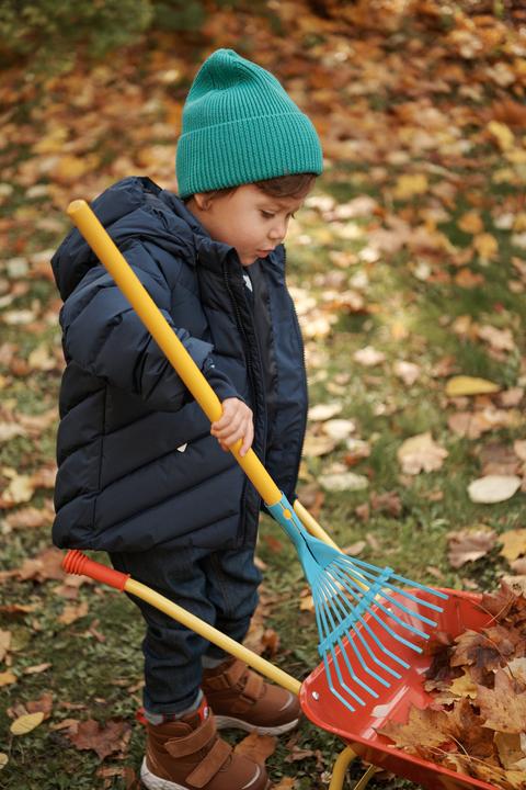 Produktbild Reima Kleinkinder Daunenjacke Kupponen Navy (92)