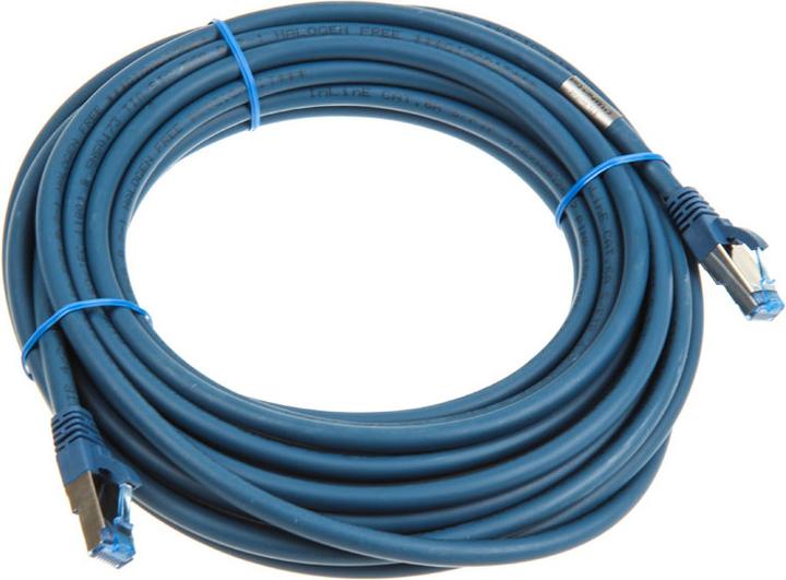 Immagine prodotto InLine Cavo patch Cat.6A, S/FTP (PiMf), 500MHz (S/FTP, CAT6a, 7.50 m)