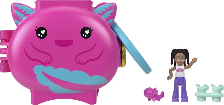 Actual product image Polly Pocket Pet Connects Axolotl για 4+ ετών HXX22 (Retrieval)