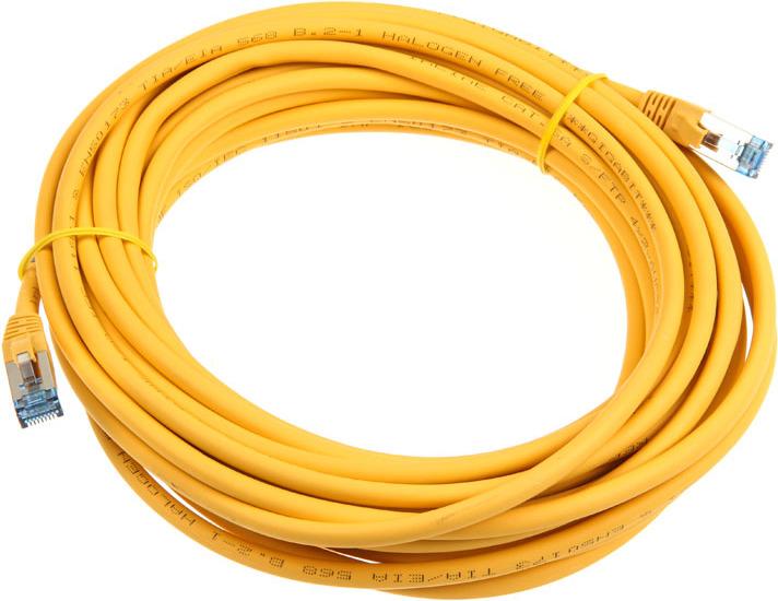 Produktbild InLine Patchkabel Cat.6A, S/FTP (PiMf), 500MHz (S/FTP, CAT6a, 10 m)
