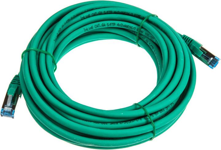 Produktbild InLine Patchkabel Cat.6A, S/FTP (PiMf), 500MHz (S/FTP, CAT6a, 7.50 m)