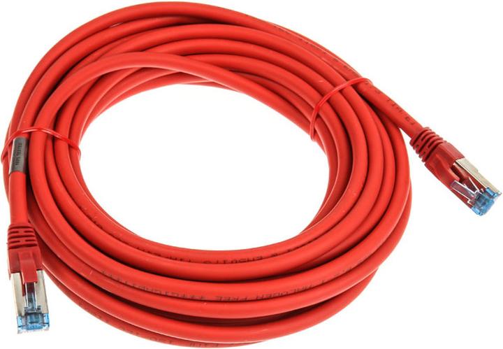 Actual product image InLine Patch cable Cat.6A, S/FTP (PiMf), 500MHz (S/FTP, CAT6a, 7.50 m)