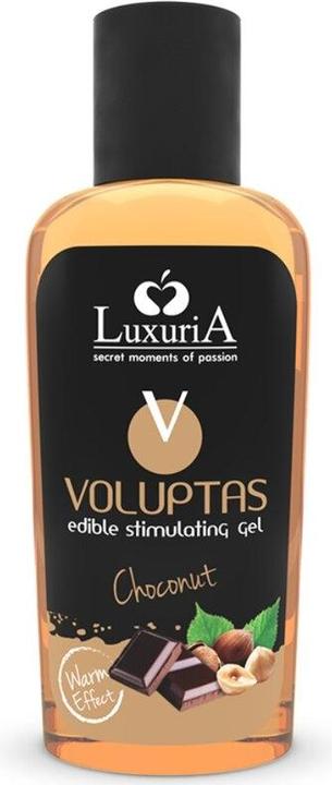 Immagine prodotto Luxuria Voluptas Gelatina Stimolante Commestibile - Cocco 100 ml (100 ml)