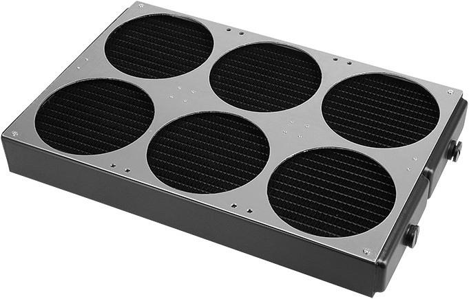 Produktbild MagiCool Copper Radiator 720 Hexa Xtreme (120 mm)