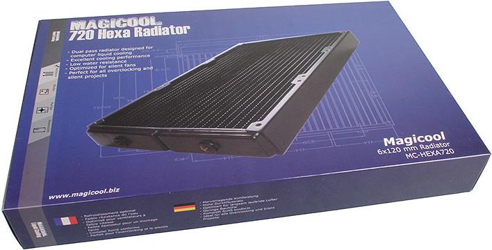 Produktbild MagiCool Copper Radiator 720 Hexa Xtreme (120 mm)