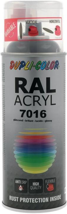 Dupli-Color Acryllack (Anthrazitgrau, 0.40 l)