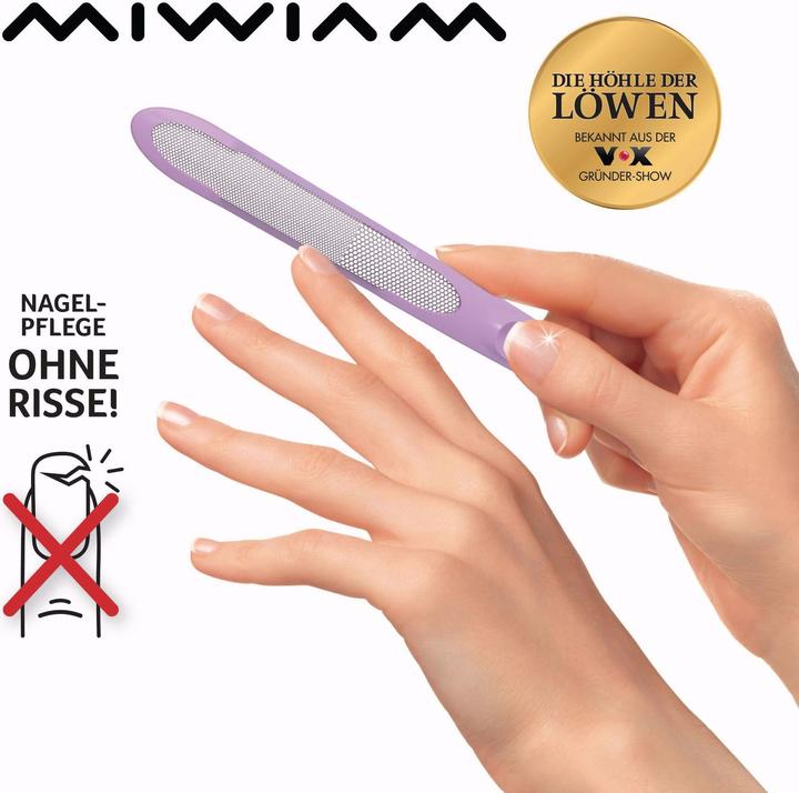 Produktbild Miwiam Nagelfeile Flieder