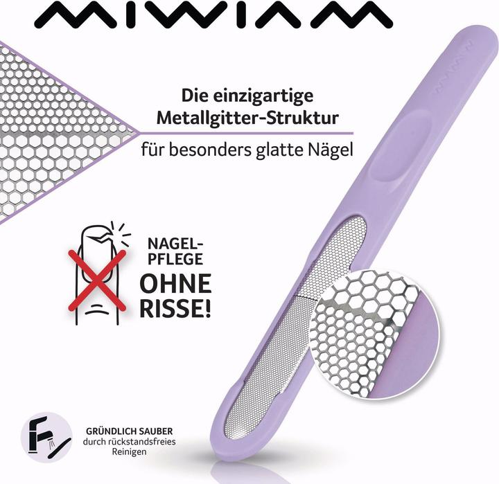 Produktbild Miwiam Nagelfeile Flieder
