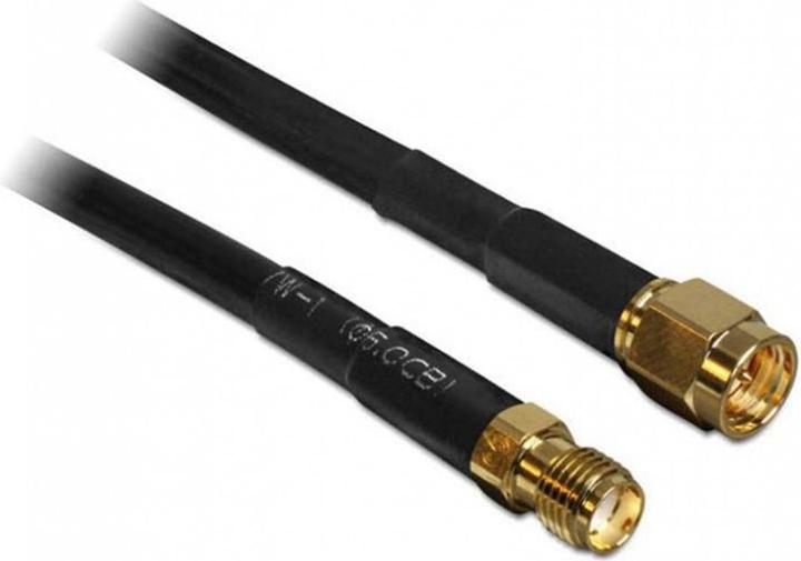 Delock Cavo di estensione dell'antenna GSM/UMTS/LTE (0.55 dB, Cavi antenna)