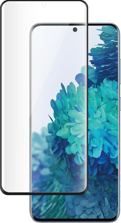 Actual product image Bigben Connected Tempered Glass 2.5D G S21 FE 5G Black (1 Piece, Samsung Galaxy S21 FE 5G)