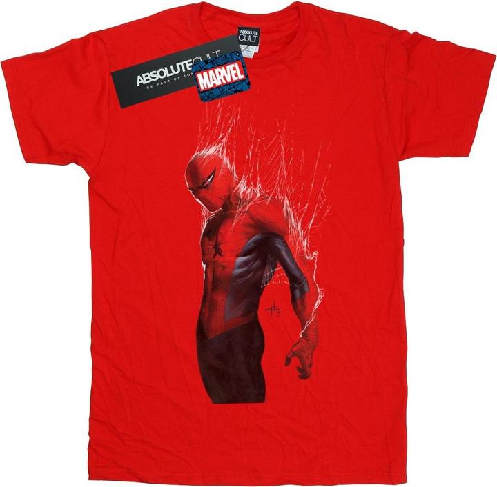 SpiderMan Web Wrap TShirt