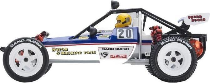 Image du produit Kyosho Kit Turbo Scorpion 2WD (Kit)