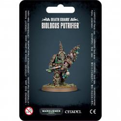Image du produit Games Workshop Warhammer 40k - Death Guard Biologus Putrifier
