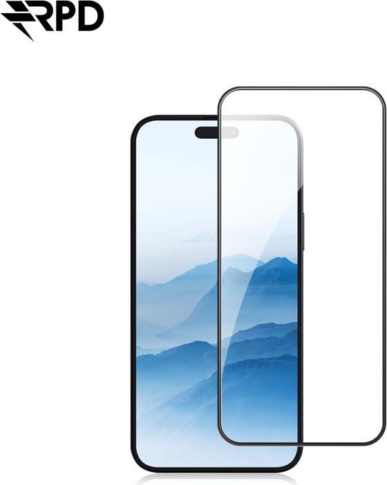 Actual product image RPD iPhone 13 Pro Max / 14 Plus - SilkTouch Premium - Edge-to-edge armoured glass, transparent (1 Piece, Apple iPhone 14 Plus, Apple iPhone 13 Pro Max)