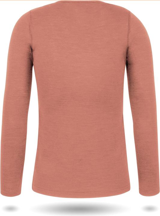 Actual product image Normani Damen Merino Langarm-Shirt Mandurah (XXL)