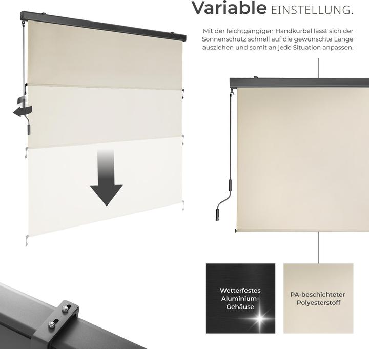 Actual product image tectake Eloise (1.80 m)