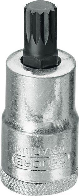 Actual product image Gedore INX 19 12 Screwdriver bit 1/2" XZN M12