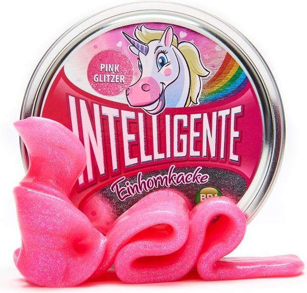 Actual product image Intelligente Knete Unicorn poop