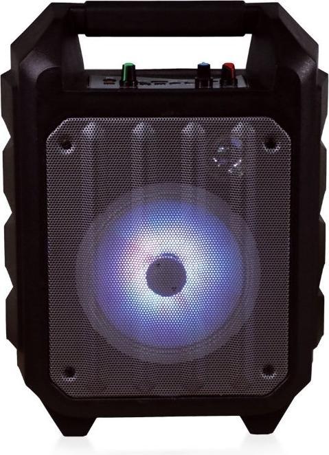 Omega OG82B black speaker (Akkubetrieb)
