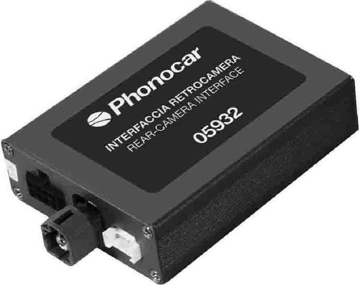 Phonocar Interface Connexion de caméra univ.