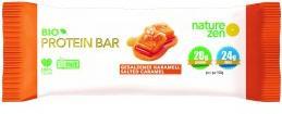 Image du produit Nature Zen Barre protéinée bio au caramel salé (Caramel, 12 pcs, 480 g)