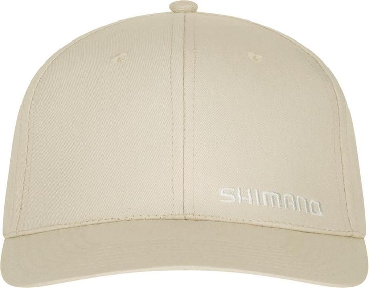 Image du produit Shimano Casquette Flat Bill Beige One size (Taille unique)