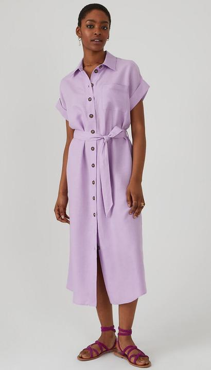Produktbild La Redoute Collections Hemdblusenkleid Signature (32)