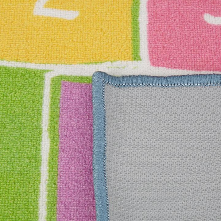 Produktbild Relaxdays Kinderteppich Hüpfspiel (70 x 180 cm)