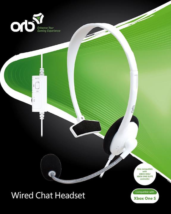 ORB Casque de chat filaire - Pour Xboxone S