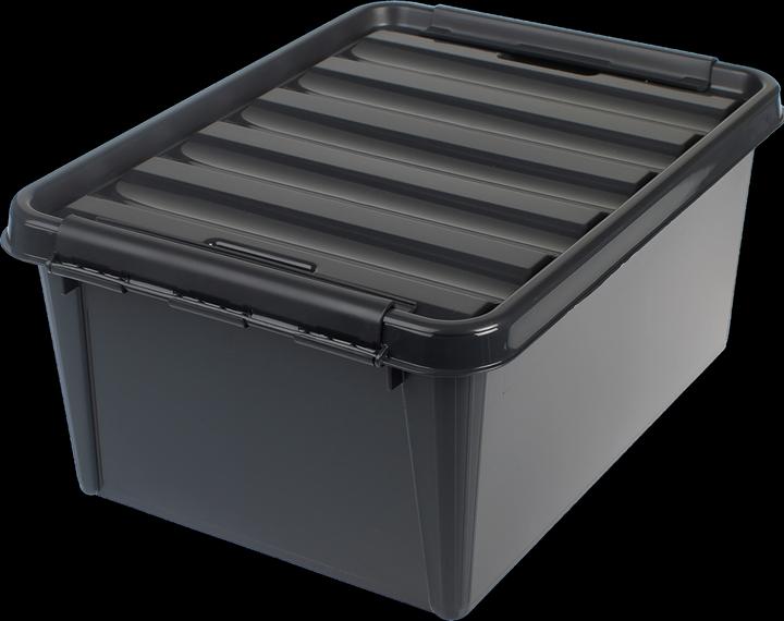 Smartstore Storage box RECYCLED 15, 14 litres, taupe (30 x 40 x 18 cm, 14 l)