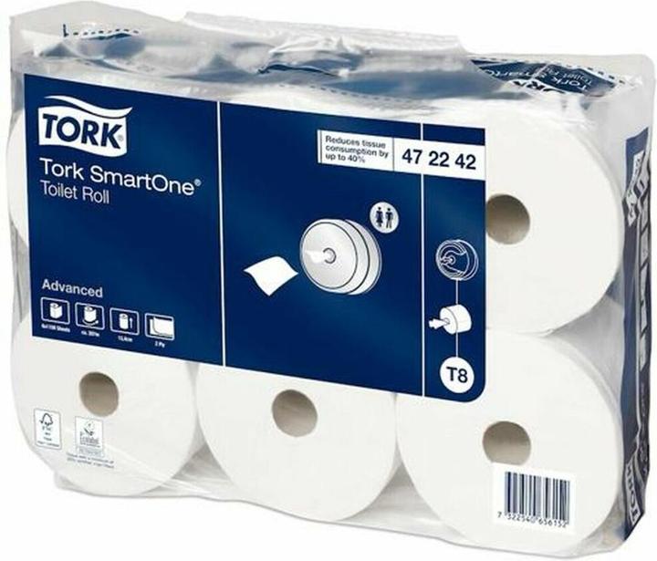 Produktbild Tork SmartOne Toilet Roll 6x207 (6 x)