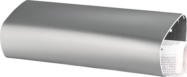 Produktbild Burg Wächter Zeitungsbox Kunststoff BxHxT 360/107/145 mm 4900 SI silber