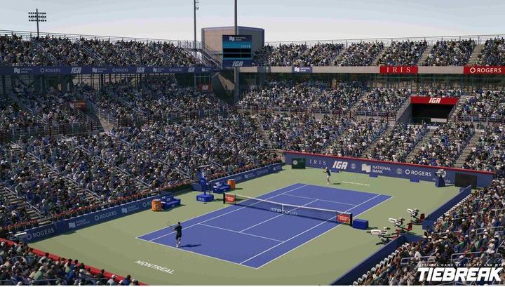 Produktbild Nacon Gaming TIEBREAK: Official Game of the ATP and WTA (PS5, DE, FR)