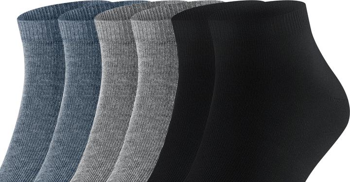 Produktbild Falke Happy 6-Pack Herren Sneakersocken (6er Pack, 43 - 46)