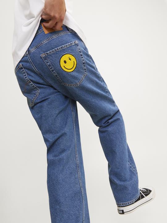 Produktbild Jack & Jones JJIEDDIE JJORIGINAL SQ 040 SMILEY LN Loose fit jeans Loose fit jeans (W34/L30)