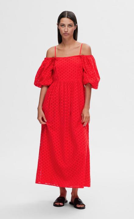 Image du produit Selected Femme Robe maxi sans épaules (38)
