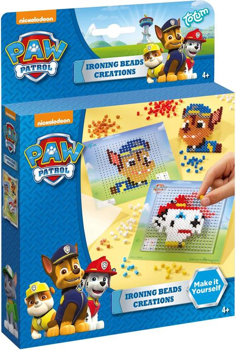 Image du produit Totum Patrouille des pattes Perles thermocollantes