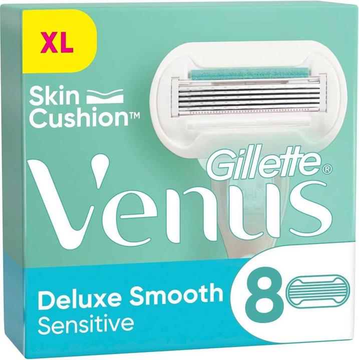 Actual product image Gillette Venus Deluxe Smooth Sensitive (8 x)