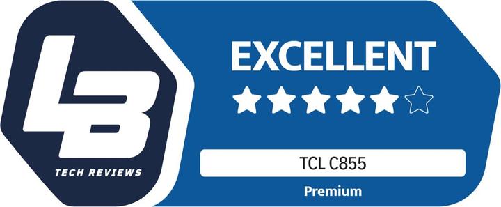 Actual product image TCL 75C855 (75", Mini-LED, 4K, 2024)