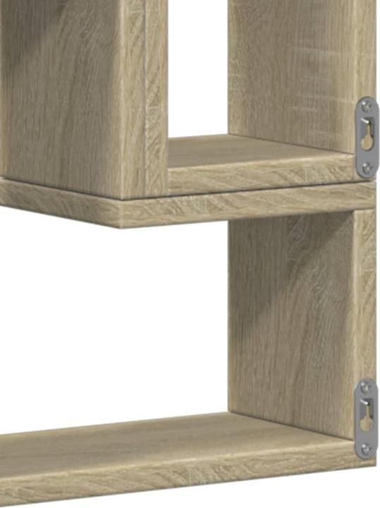 Actual product image VidaXL Wall shelf (96 x 12 x 64 cm)