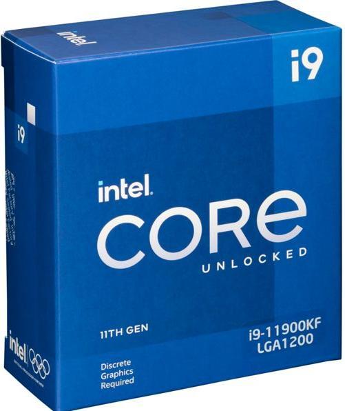 Actual product image Intel Core i9-11900KF (LGA 1200, 3.50 GHz, 8 -Core)