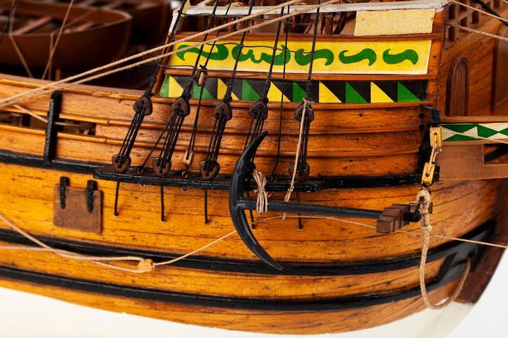 Produktbild Billing Boats Mayflower Wooden Hull - (437094)