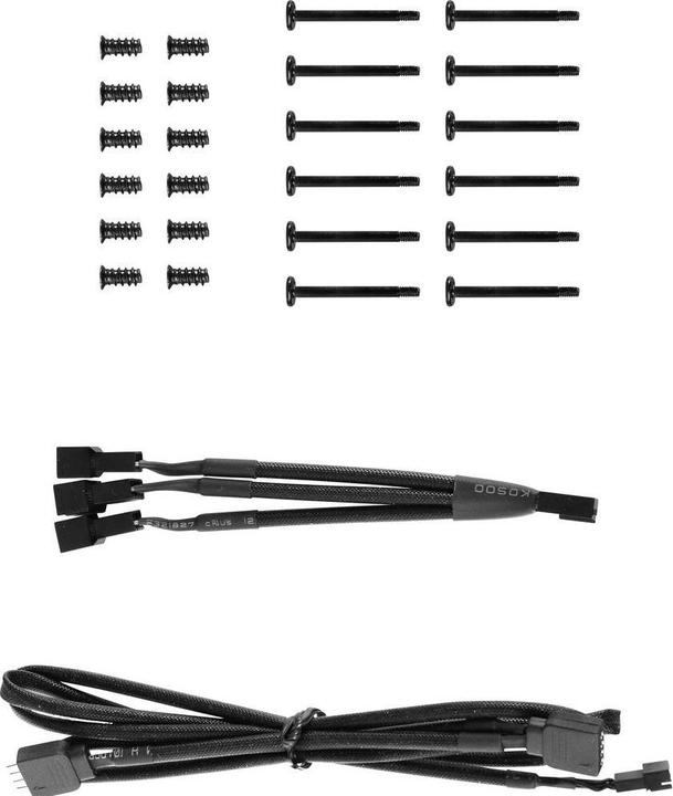 Produktbild Thermaltake Riing 12 RGB Sync Edition (120 mm, 3 x)