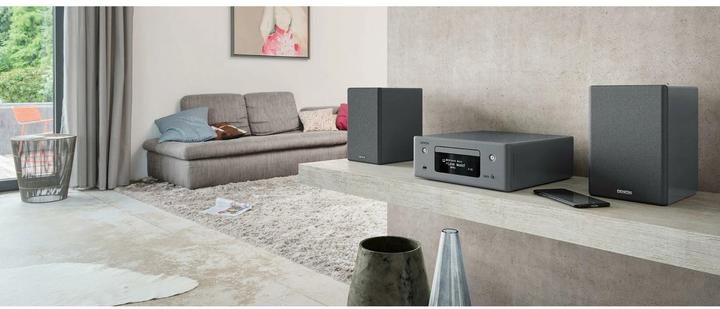 Actual product image Denon CEOL N10 (Multiroom, Bluetooth, 1x 65 W)